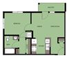 1 Bed 1 Bath A3